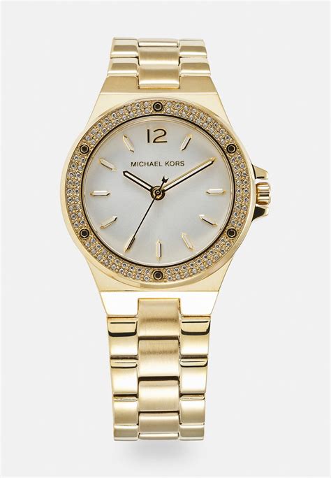 gold uhr michael kors sale